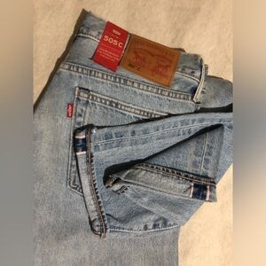 Levi's 505c Japanese Selvedge Denim Jeans